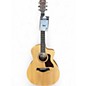 Used Taylor 14ce Natural Acoustic Electric Guitar thumbnail