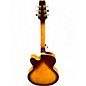 Used Aria Pro Ii FA70 Sunburst Hollow Body Electric Guitar