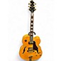 Used Greg Bennett Design by Samick LaSalle Natural Hollow Body Electric Guitar thumbnail