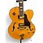 Used Greg Bennett Design by Samick LaSalle Natural Hollow Body Electric Guitar