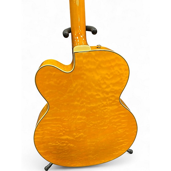 Used Greg Bennett Design by Samick LaSalle Natural Hollow Body Electric Guitar