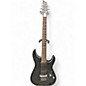 Used Schecter Guitar Research C1 Platinum Trans Black Solid Body Electric Guitar thumbnail