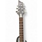 Used Schecter Guitar Research C1 Platinum Trans Black Solid Body Electric Guitar