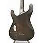 Used Schecter Guitar Research C1 Platinum Trans Black Solid Body Electric Guitar
