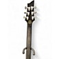 Used Schecter Guitar Research C1 Platinum Trans Black Solid Body Electric Guitar