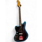 Used Fender Left handed American Professional II Jazzmaster DARK KNIGHT Solid Body Electric Guitar thumbnail