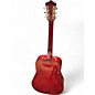 Vintage 1978 Guild D25 Red Acoustic Guitar
