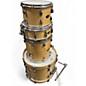 Used Slingerland 4 Piece Artist Custom Natural Drum Kit thumbnail