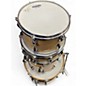 Used Slingerland 4 Piece Artist Custom Natural Drum Kit