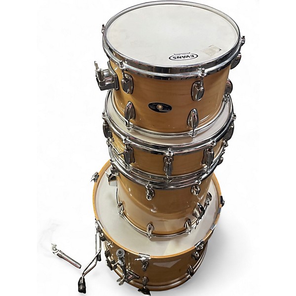 Used Slingerland 4 Piece Artist Custom Natural Drum Kit