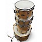 Used Slingerland 4 Piece Artist Custom Natural Drum Kit