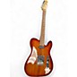 Used Fender Select Telecaster Carved Koa carved koa Solid Body Electric Guitar thumbnail