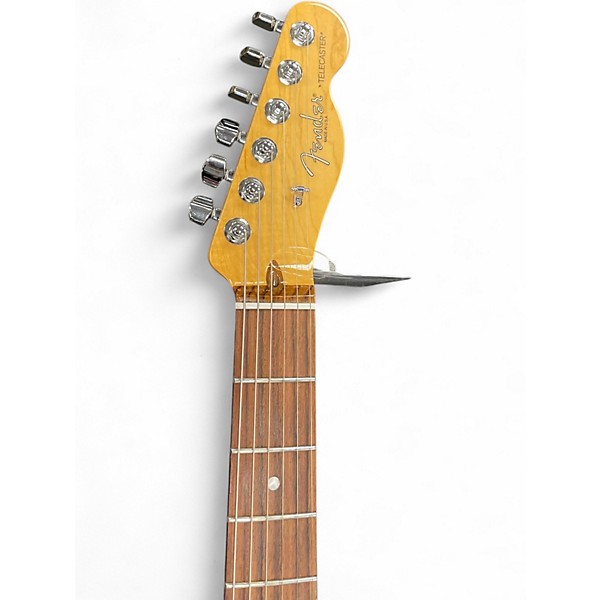 Used Fender Select Telecaster Carved Koa carved koa Solid Body Electric Guitar