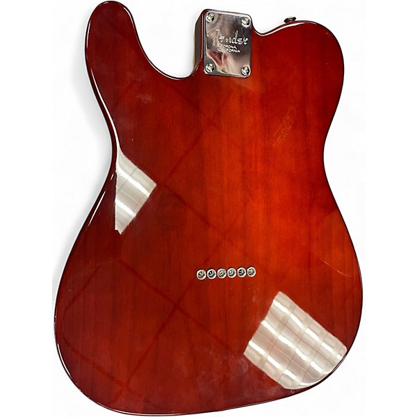 Used Fender Select Telecaster Carved Koa carved koa Solid Body Electric Guitar