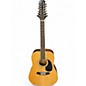 Used Mitchell MD100S12E Natural 12 String Acoustic Electric Guitar thumbnail