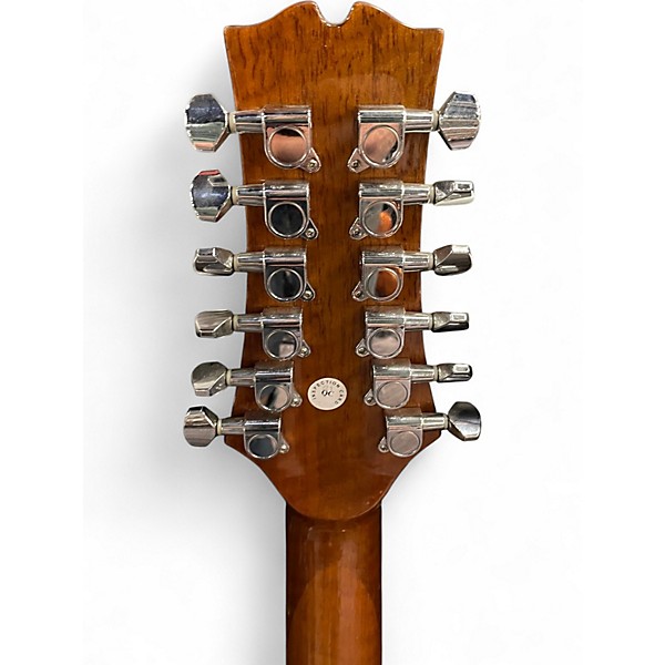 Used Mitchell MD100S12E Natural 12 String Acoustic Electric Guitar
