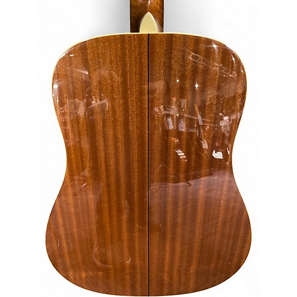 Used Mitchell MD100S12E Natural 12 String Acoustic Electric Guitar