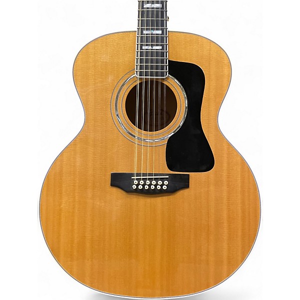 Used Guild JF65-12-BL Natural 12 String Acoustic Guitar