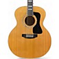 Used Guild JF65-12-BL Natural 12 String Acoustic Guitar