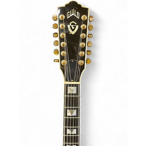 Used Guild JF65-12-BL Natural 12 String Acoustic Guitar