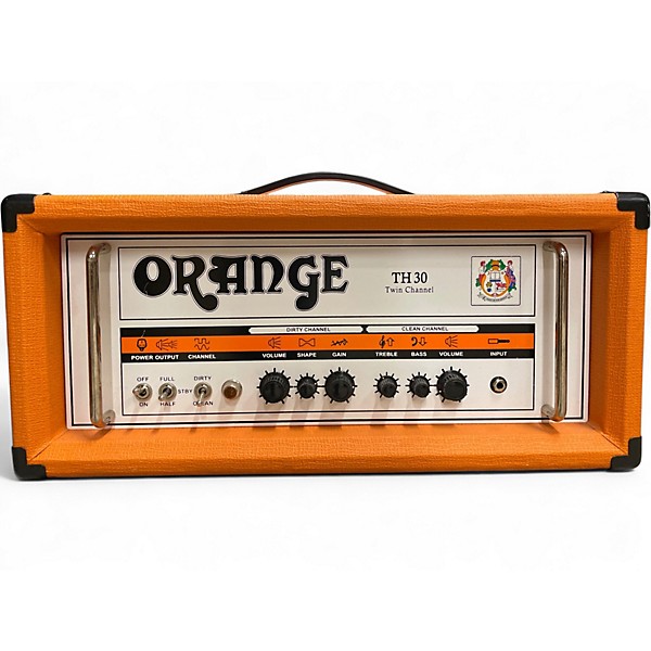 Used Orange Amplifiers TH30H 30W Tube Guitar Amp Head