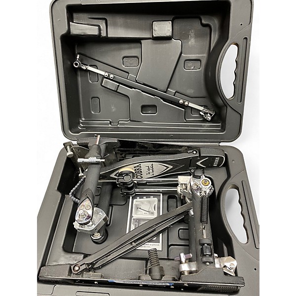 Used TAMA HP900PWLN IRON COBRA Double Bass Drum Pedal
