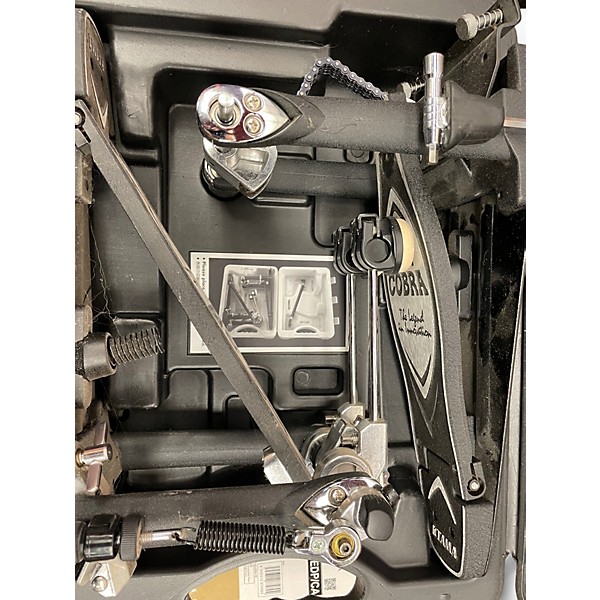 Used TAMA HP900PWLN IRON COBRA Double Bass Drum Pedal