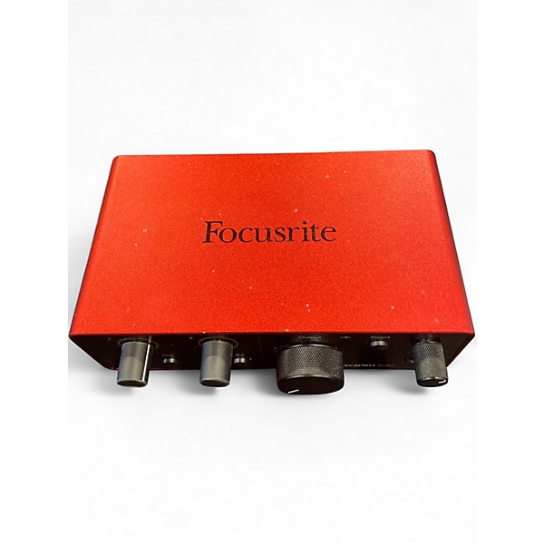 Used Focusrite Scarlett Solo Gen 3 Audio Interface