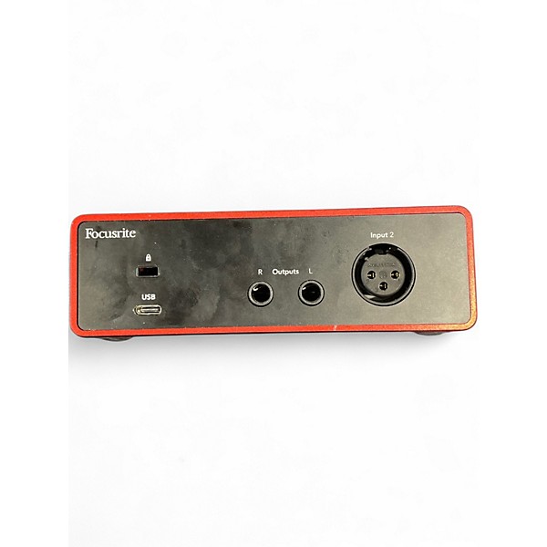 Used Focusrite Scarlett Solo Gen 3 Audio Interface