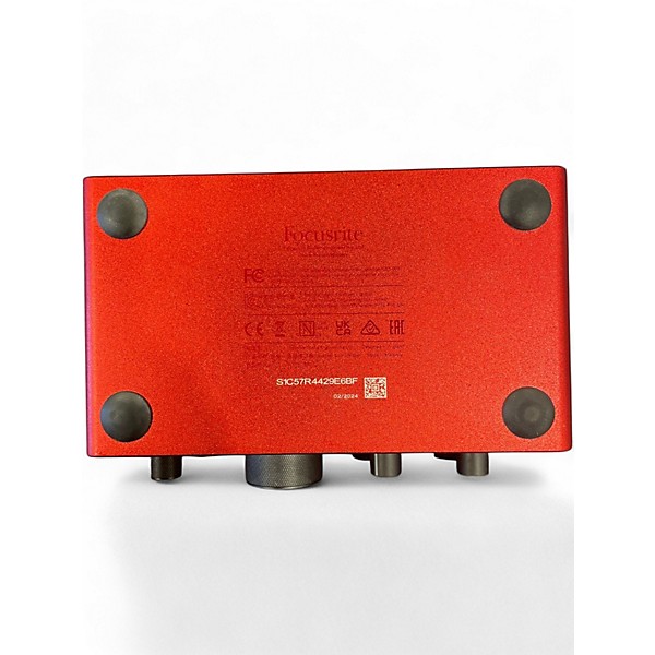 Used Focusrite Scarlett Solo Gen 3 Audio Interface