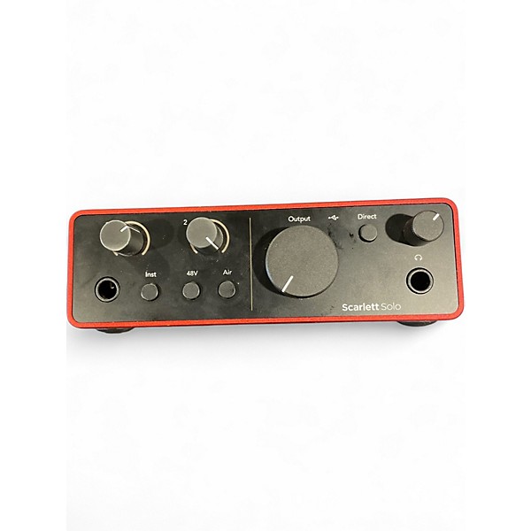 Used Focusrite Scarlett Solo Gen 3 Audio Interface