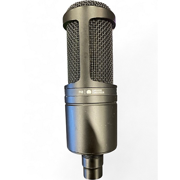 Used Audio-Technica AT2020 Condenser Microphone
