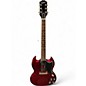 Used Epiphone SG Special P90 Candy Apple Red Solid Body Electric Guitar thumbnail