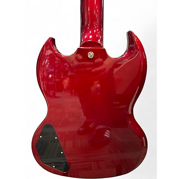 Used Epiphone SG Special P90 Candy Apple Red Solid Body Electric Guitar