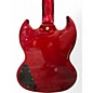 Used Epiphone SG Special P90 Candy Apple Red Solid Body Electric Guitar