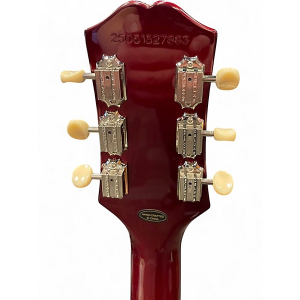 Used Epiphone SG Special P90 Candy Apple Red Solid Body Electric Guitar
