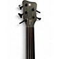 Used Warwick Corvette Standard Fretless 5-String Natural Electric Bass Guitar