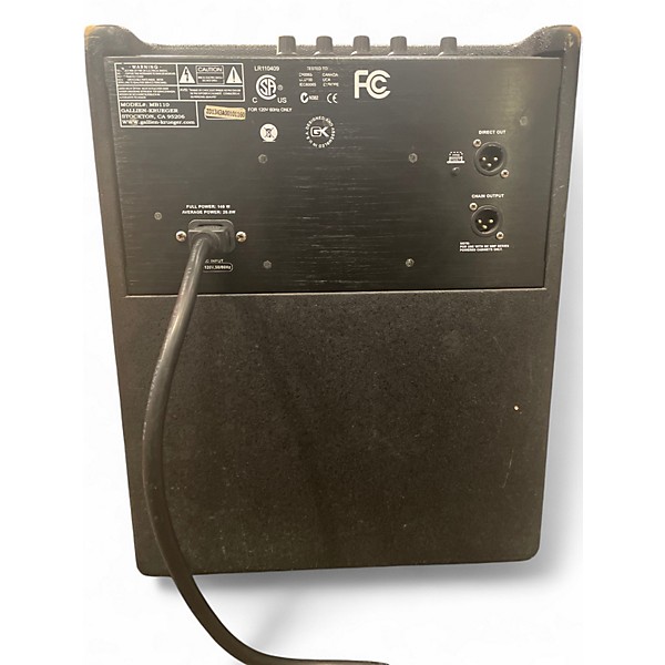 Used Gallien-Krueger MB 110 Bass Combo Amp