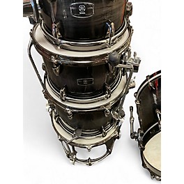 Used Yamaha 5 Piece Live CustoM OAK SHADOWBURST Drum Kit