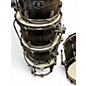Used Yamaha 5 Piece Live CustoM OAK SHADOWBURST Drum Kit thumbnail