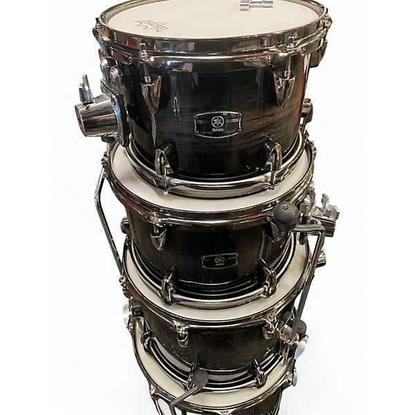 Used Yamaha 5 Piece Live CustoM OAK SHADOWBURST Drum Kit
