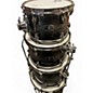 Used Yamaha 5 Piece Live CustoM OAK SHADOWBURST Drum Kit