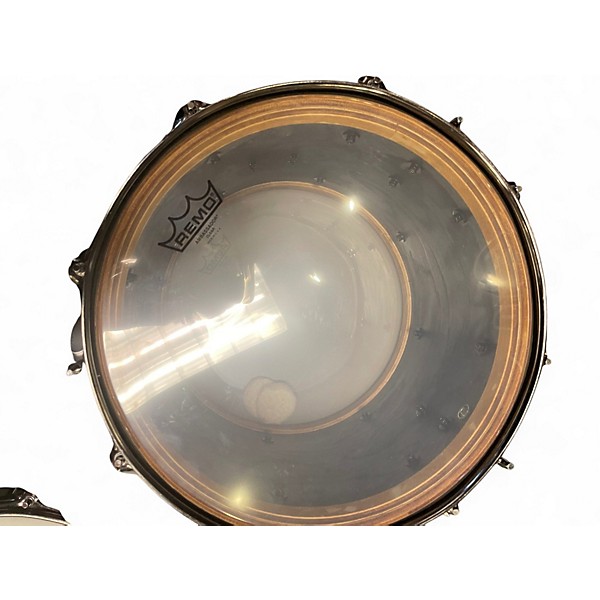 Used Yamaha 5 Piece Live CustoM OAK SHADOWBURST Drum Kit