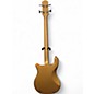 Used 2021 Epiphone Embassy Pro ALMOND METALLIC Electric Bass Guitar