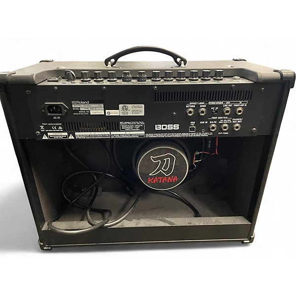 Used BOSS Katana KTN100 100W 1X12 Guitar Combo Amp