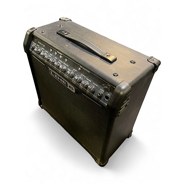 Used Line 6 Spider IV 30W 1x12 Guitar Combo Amp