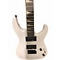 Used Jackson JS22 Dinky White Solid Body Electric Guitar