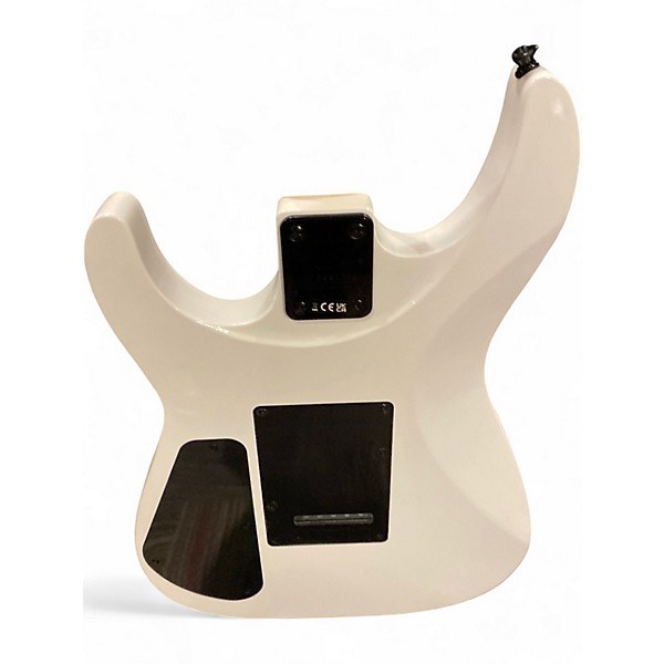 Used Jackson JS22 Dinky White Solid Body Electric Guitar