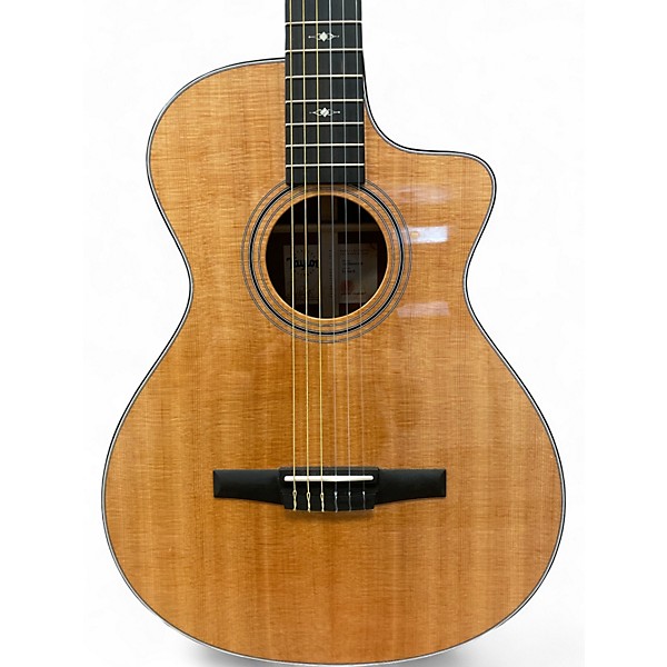 Used Taylor 312CEN Natural Classical Acoustic Electric Guitar