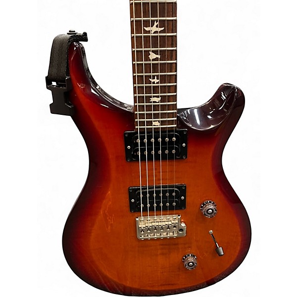 Used PRS S2 Custom 24 Orange Burst Solid Body Electric Guitar